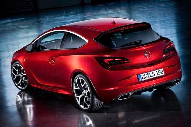 280 PS hat der neue Astra OPC