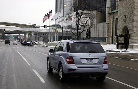 Mercedes ML 450 Hybrid