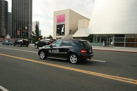 Mercedes ML 450 Hybrid