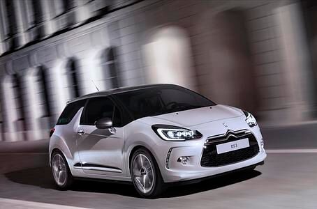 Citroen DS 3 - Neues Augen-Make-up Citroen DS 3 - Neues Augen-Make-up