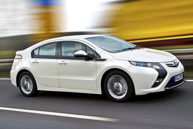 Der Ampera verfügt über einen Reichweitenverlängerer