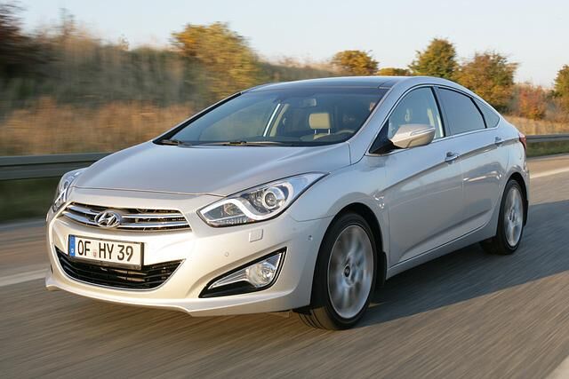 Hyundai i40 - Eine Limousine gegen den Platzhirsch