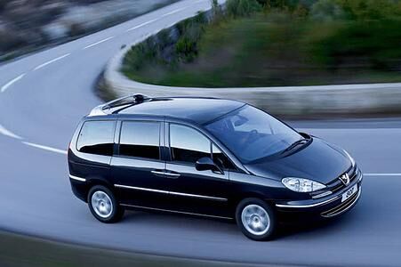 Peugeot 807 - Mehr Ausstattung, gleicher Preis Peugeot 807 - Mehr Ausstattung, gleicher Preis