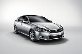 Lexus GS F-Sport - Sportlicher Hybrid