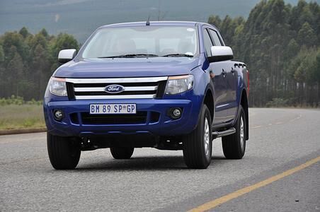 EuroNCAP-Crashtest - Pick-up als Freund der Fußgänger EuroNCAP-Crashtest - Pick-up als Freund der Fußgänger