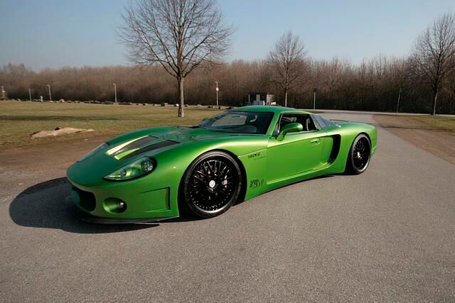 Custom GT - Eifel-Renner