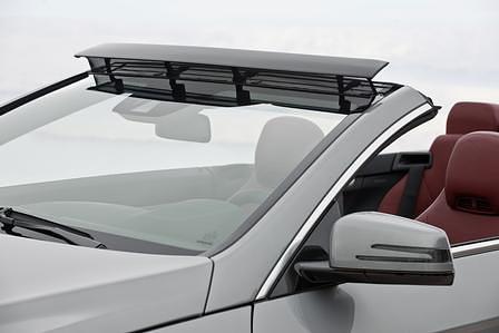 Mercedes-Benz E-Klasse Cabriolet - AirCap