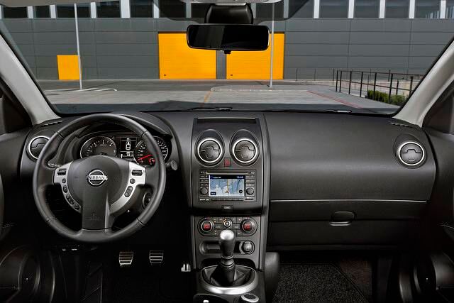 Nissan erweitert auch das Ausstattungsangebot für die Qashqai-Varianten