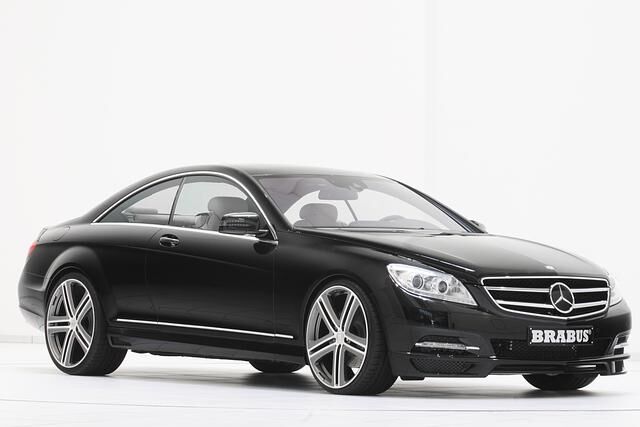 Brabus Mercedes Tuning - CL und S 500 mit mehr Druck