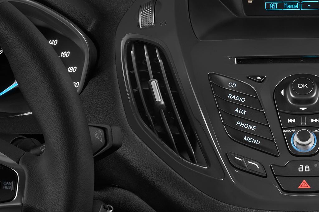Ford Tourneo Courier (Baujahr 2015) Titanium 5 Türen Lüftung