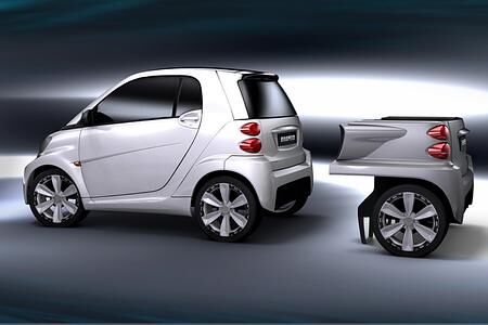 Rinspeed Smart - Huckepack Ladefläche
