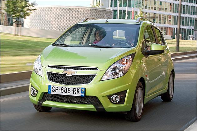 Der Chevrolet Spark kommt im März 2010 auf den Markt