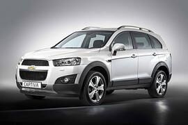 Chevrolet Captiva - Der amerikanische Hoffnungsträger (Vorabbericht)