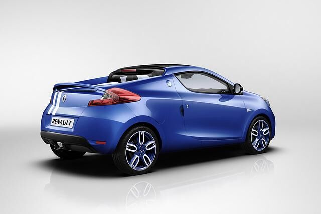 Den Preis des auffälligen Zweisitzers gab Renault noch nicht bekannt