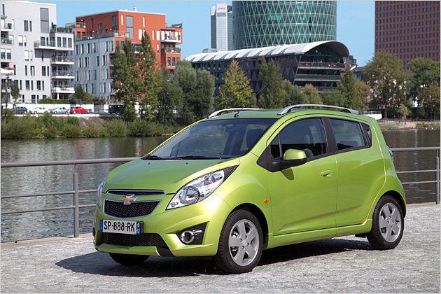 Die Preise für den Spark beginnen bei 8.990 Euro