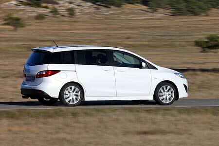 Kooperation - Mazda liefert Van an Nissan