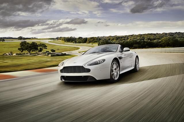Der V8 Vantage S startet bei 132.000 Euro
