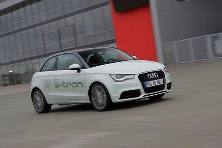 Audi e-tron - Kommt der Wankel-Stromer schon 2012?