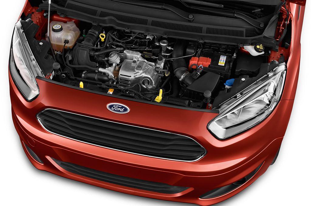 Ford Tourneo Courier (Baujahr 2015) Titanium 5 Türen Motor