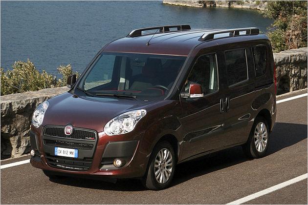 Neuauflage: Der Fiat Doblò geht in der zweiten Auflage an den Start