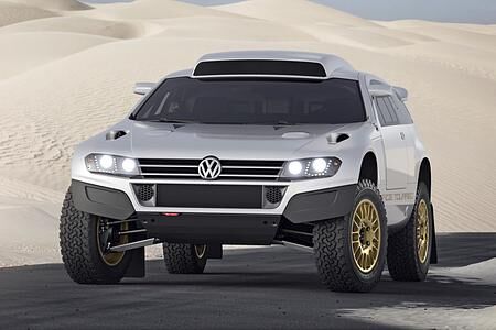 VW Sondermodelle - Goldige Zeiten für den Touareg