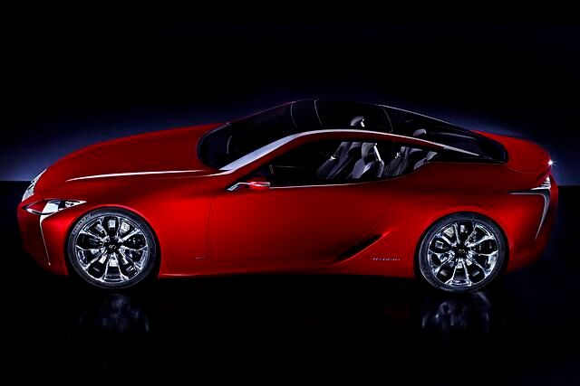 Lexus LF-LC - Sportwagenstudie mit Hybridantrieb