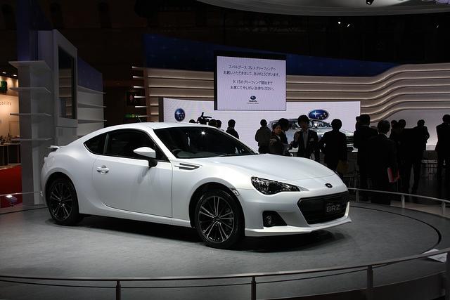 Auf Basis des Toyota bringt Subaru sein Modell BRZ