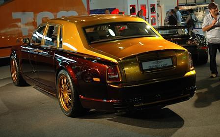 Rolls Royce Prestige Cars