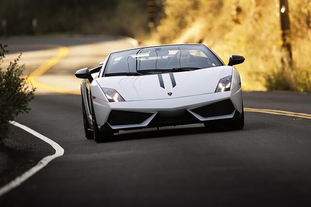 Der Lamborghini Gallardo ist technisch eng mit dem Audi R8 verwandt
