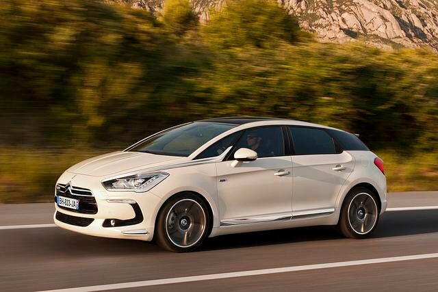 Im März kommt der DS5 ab 29.350 Euro in den Handel