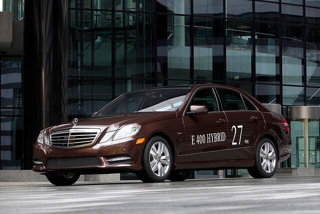 Mercedes E-Klasse - Hybride aus dem Baukasten