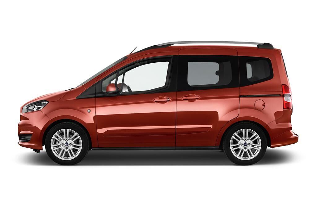 Ford Tourneo Courier (Baujahr 2015) Titanium 5 Türen Seitenansicht