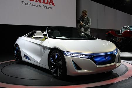 Honda Roadster - Stromer für Zwei