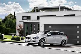 Volvo V60 Plug-in-Hybrid - Erst elektrisch, dann mit Diesel