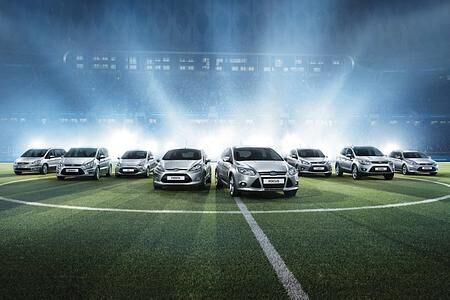 Ford-Sondermodelle - Für Fußball-Fans und andere