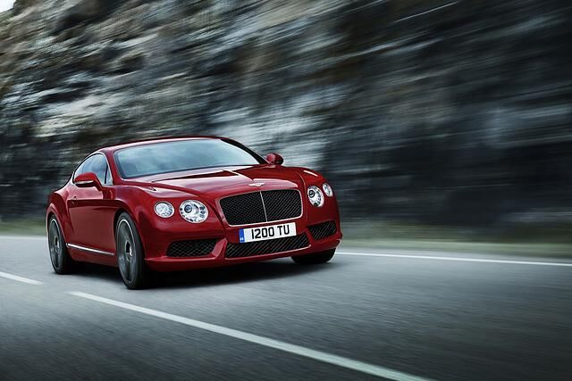 Bentley Continental V8 - Britische Bescheidenheit