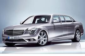 Mercedes-Pläne - Pullmann statt Maybach
