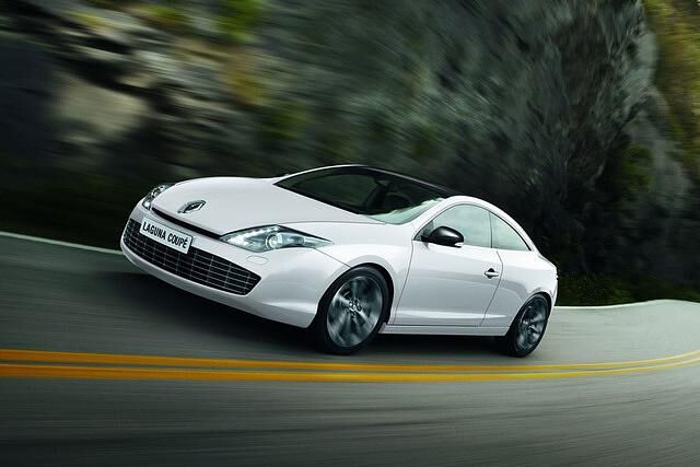 Renault Laguna Coupe - Elegant und vollgepackt