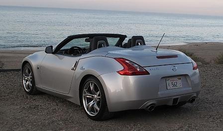 Nissan 370 Z Roadster - Weniger kann mehr Nissan 370 Z Roadster - Weniger kann mehr