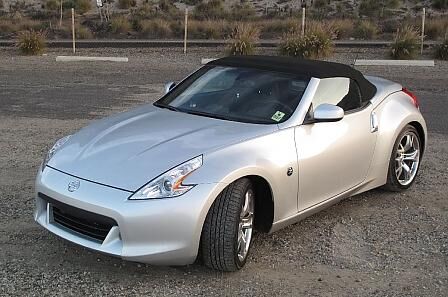 Nissan 370 Z Roadster