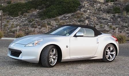 Nissan 370 Z Roadster