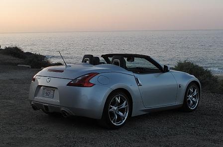 Nissan 370 Z Roadster