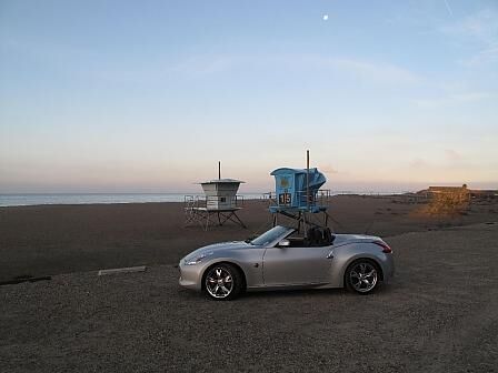 Nissan 370 Z Roadster