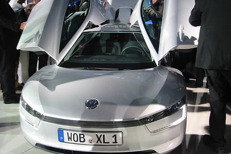 Volkswagen XL1 - Einen Flügelschlag vom 1-Liter-Auto entfernt