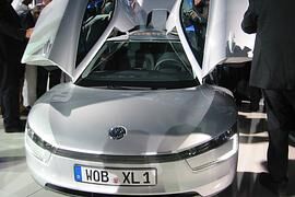 Volkswagen XL1 - Einen Flügelschlag vom 1-Liter-Auto entfernt