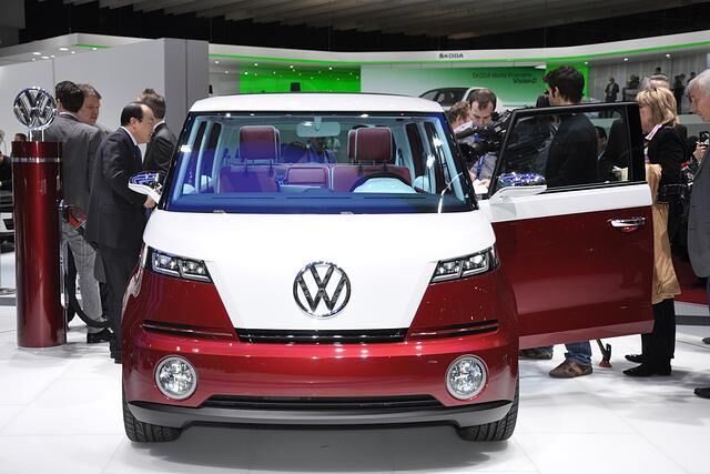 Exoten und Studien: VW Bulli