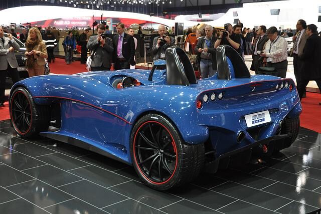 Exoten und Studien: wiesmann Spyder
