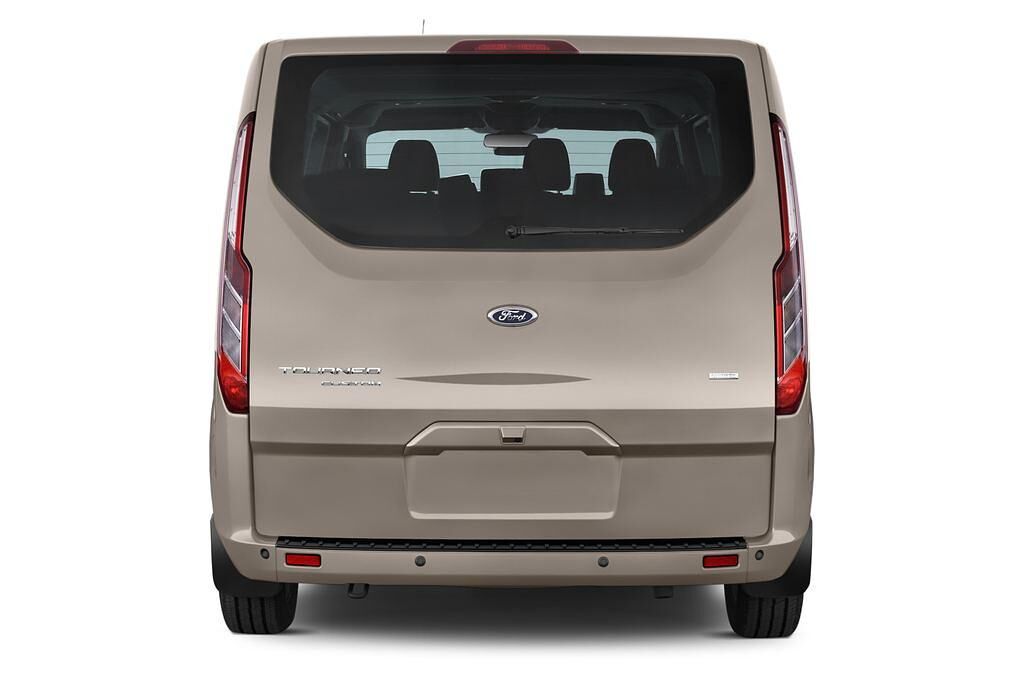 Ford Tourneo Custom (Baujahr 2015) Titanium 5 Türen Heckansicht