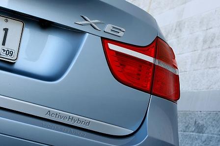 BMW X6 Hybrid