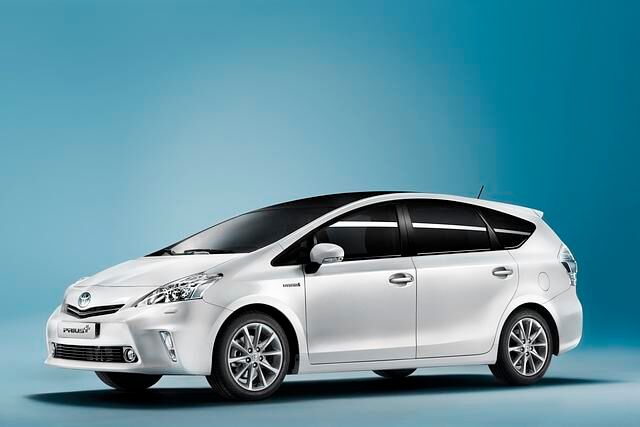 Die Prius-Familie bekommt Zuwachs in Form eines Vans